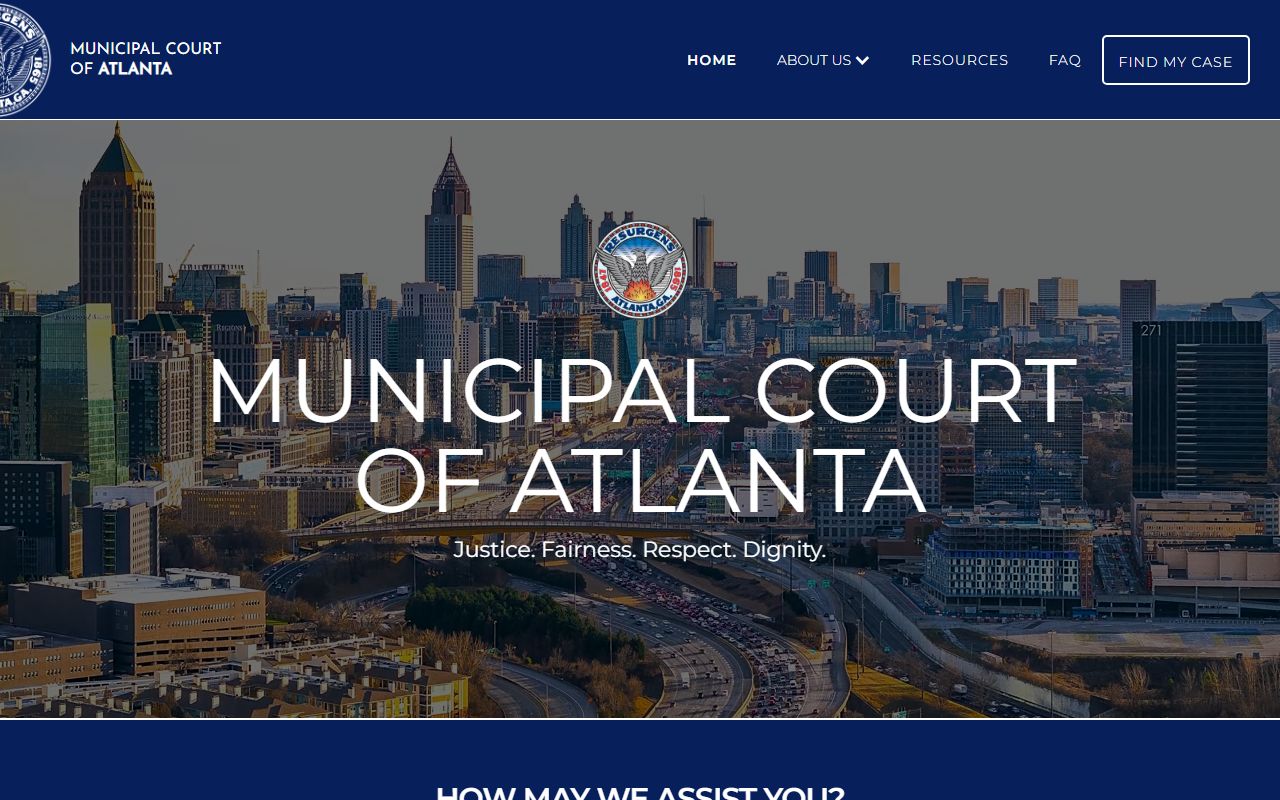 Atlanta white pages municipal court case search portal