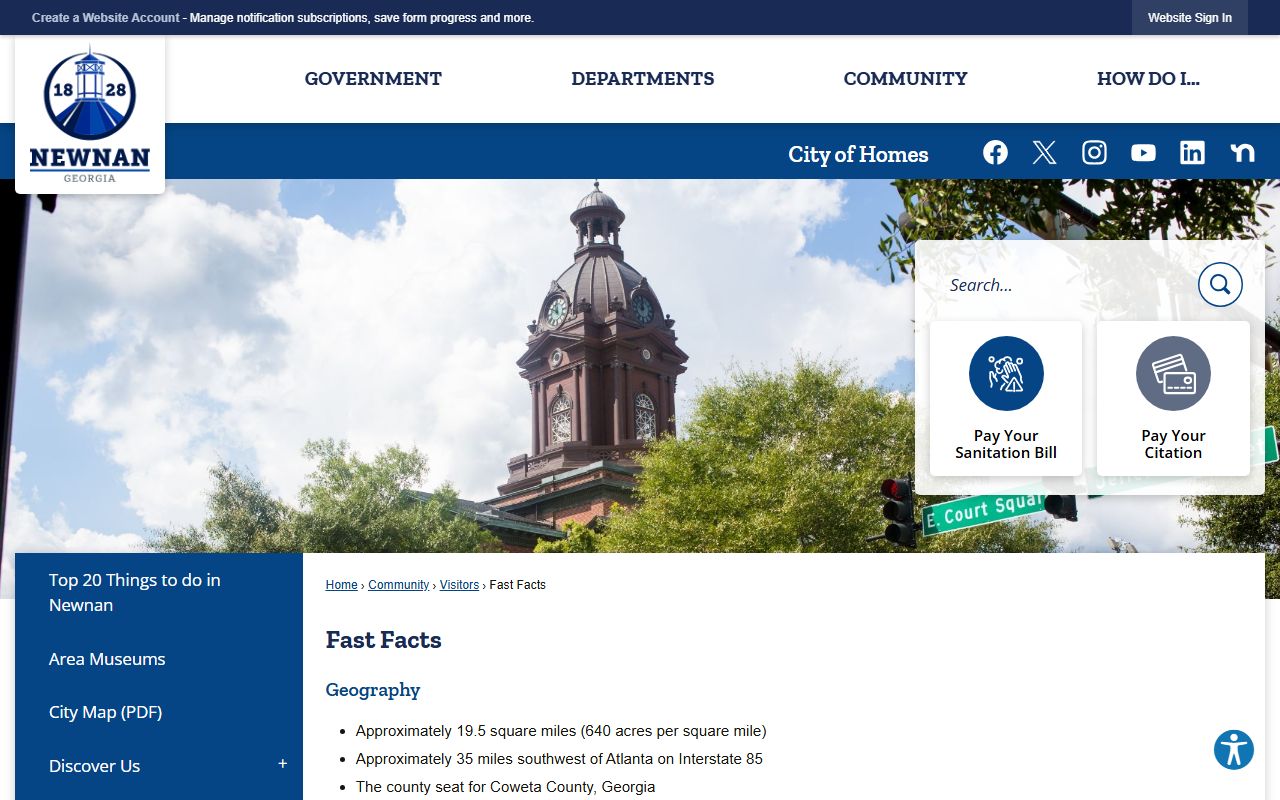 Newnan White Pages business license search information