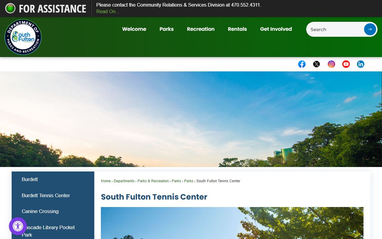 South Fulton white pages planning and zoning records information